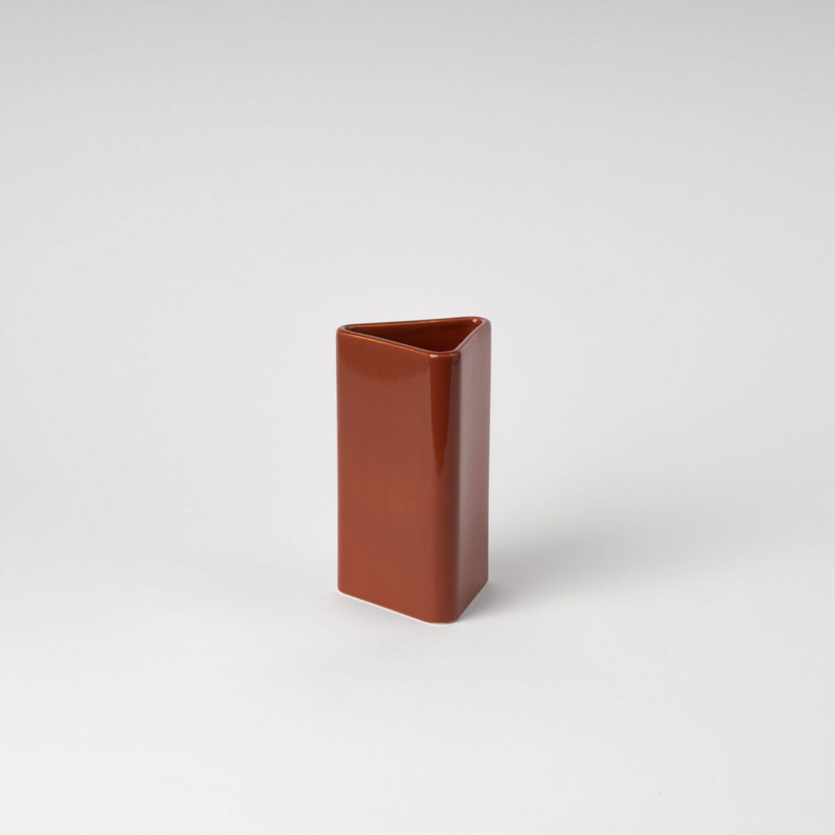 Cuban Rum Geometric Mini Vase